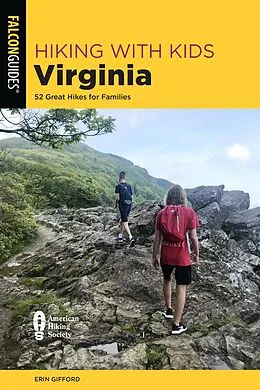 E-Book (epub) Hiking with Kids Virginia von Erin Gifford