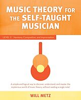 eBook (epub) Music Theory for the Self-Taught Musician de Will Metz