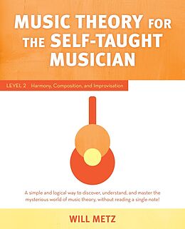 eBook (epub) Music Theory for the Self-Taught Musician de Will Metz