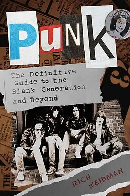 E-Book (epub) Punk von Rich Weidman