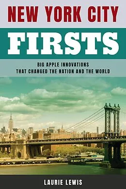 E-Book (epub) New York City Firsts von Laurie Lewis