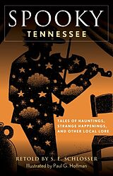 Couverture cartonnée Spooky Tennessee de S. E. Schlosser