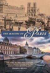 Couverture cartonnée The Making of Paris de Russell Kelley