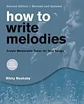 E-Book (epub) How to Write Melodies von Rikky Rooksby