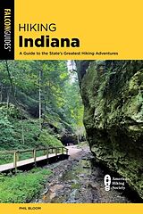 Couverture cartonnée Hiking Indiana de Phil Bloom