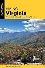 Couverture cartonnée Hiking Virginia de Bill Burnham, Mary Burnham