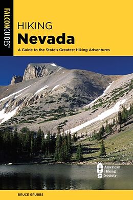 Couverture cartonnée Hiking Nevada de Bruce Grubbs