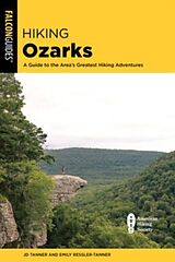 Couverture cartonnée Hiking Ozarks de JD Tanner, Ressler-Tanner Emily