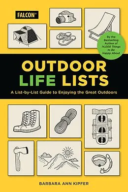E-Book (epub) Outdoor Life Lists von Barbara Ann Kipfer