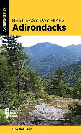 E-Book (epub) Best Easy Day Hikes Adirondacks von Lisa Ballard