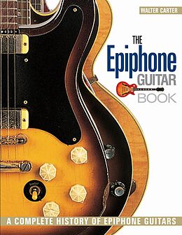 eBook (epub) Epiphone Guitar Book de Walter Carter