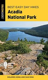 Couverture cartonnée Best Easy Day Hikes Acadia National Park de Kong Dolores, Ring Dan