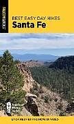 Couverture cartonnée Best Easy Day Hikes Santa Fe de Hope Di Paolo, Linda Regnier