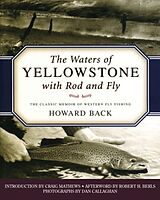 Couverture cartonnée The Waters of Yellowstone with Rod and Fly de Howard Back