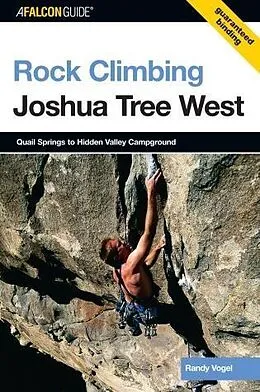 E-Book (epub) Rock Climbing Joshua Tree West von Randy Vogel