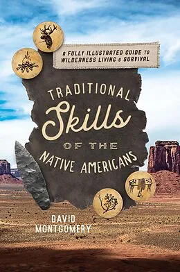 E-Book (epub) Traditional Skills of the Native Americans von David Montgomery