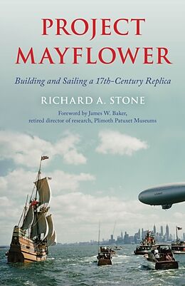 Livre Relié Project Mayflower de Richard A. Stone