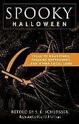 Couverture cartonnée Spooky Halloween de S. E. Schlosser