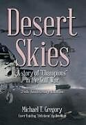 Fester Einband Desert Skies von Michael T. Gregory