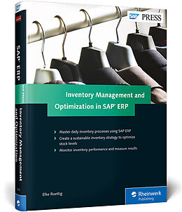 Fester Einband Inventory Management and Optimization in SAP ERP von Elke Roettig