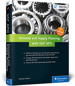 Fester Einband Demand and Supply Planning with SAP APO von Sandeep Pradhan