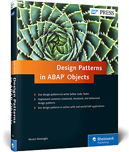 Fester Einband Design Patterns in ABAP Objects von Kerem Koseoglu