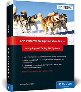Fester Einband SAP Performance Optimization Guide von Thomas Schneider