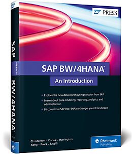 Livre Relié SAP BW/4HANA de Jesper Christensen, Joe Darlak, Riley Harrington