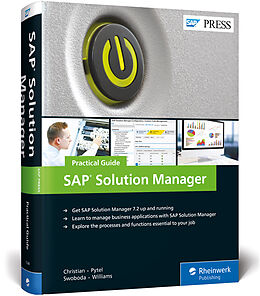 Fester Einband SAP Solution ManagerPractical Guide von Steve Christian, Michael Pytel, Jereme Swoboda
