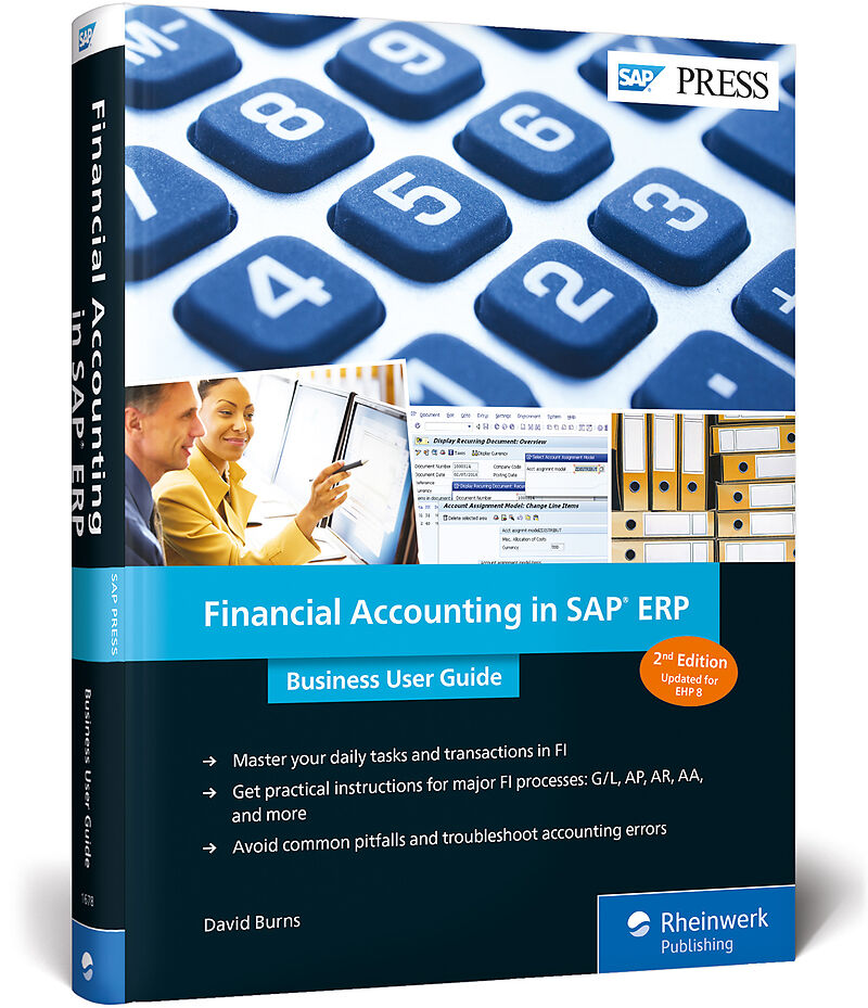 Financial Accounting In Sap Erp Business User Guide David Burns Englische Bucher Kaufen Ex Libris