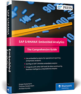Livre Relié SAP S/4HANA Embedded Analytics de Jürgen Butsmann, Thomas Fleckenstein, Anirban Kundu