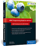 Livre Relié ABAP Programming Model for SAP Fiori de Stefan Haas, Bince Mathew