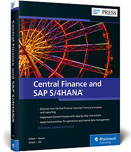 Livre Relié Central Finance and SAP S/4HANA de Carsten Hilker, Javaid Awan, David Dixon