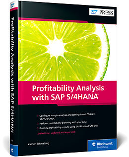 Livre Relié Profitability Analysis with SAP S/4HANA de Kathrin Schmalzing