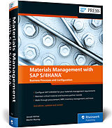 Livre Relié Materials Management with SAP S/4HANA de Jawad Akhtar, Martin Murray