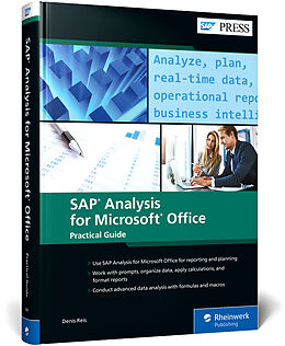 Fester Einband SAP Analysis for Microsoft OfficePractical Guide von Denis Reis