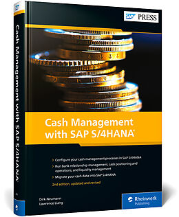 Fester Einband Cash Management with SAP S/4HANA von Dirk Neumann, Lawrence Liang