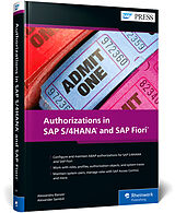 Fester Einband Authorizations in SAP S/4HANA and SAP Fiori von Alessandro Banzer, Alexander Sambill