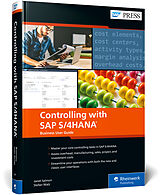 Fester Einband Controlling with SAP S/4HANA: Business User Guide von Janet Salmon, Stefan Walz