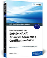 Kartonierter Einband SAP S/4HANA Financial Accounting Certification Guide von Stefanos Pougkas