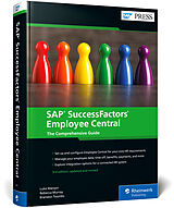 Livre Relié SAP SuccessFactors Employee Central de Luke Marson, Rebecca Murray, Brandon Toombs