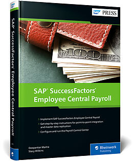 Livre Relié SAP SuccessFactors Employee Central Payroll de Deepankar Maitra, Stacy Wilkins