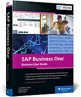 Livre Relié SAP Business One: Business User Guide de Carl Britton Lewis, Juanita Karan, Keith Taylor