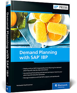 Livre Relié Demand Planning with SAP IBP de Venkadesh Seetharaman