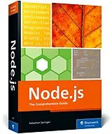 Kartonierter Einband Node.js von Sebastian Springer