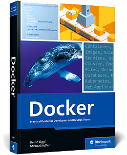 Couverture cartonnée Docker de Bernd Öggl, Michael Kofler