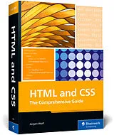 Kartonierter Einband HTML and CSS von Jürgen Wolf