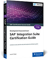 Couverture cartonnée SAP Integration Suite Certification Guide de Jaspreet Bagga