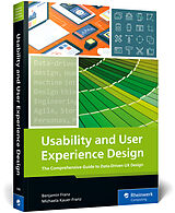 Couverture cartonnée Usability and User Experience Design de Benjamin Franz, Michaela Kauer-Franz