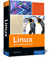Couverture cartonnée Linux de Michael Kofler